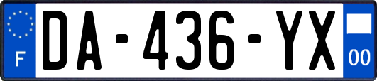 DA-436-YX