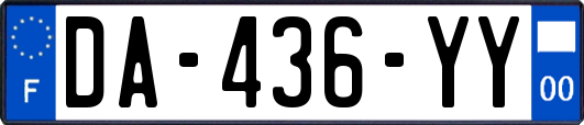 DA-436-YY