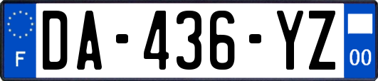 DA-436-YZ
