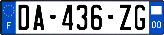 DA-436-ZG