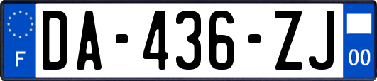 DA-436-ZJ