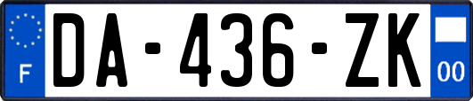 DA-436-ZK