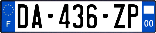 DA-436-ZP