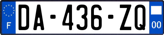 DA-436-ZQ