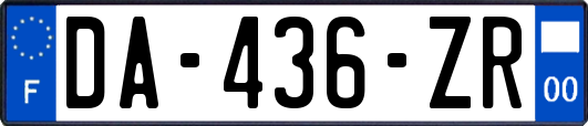 DA-436-ZR