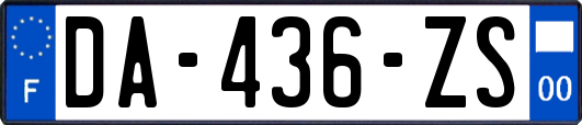 DA-436-ZS