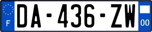 DA-436-ZW