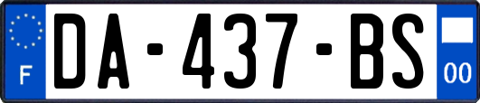 DA-437-BS