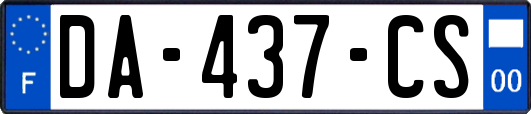 DA-437-CS