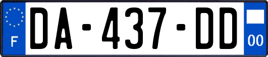 DA-437-DD