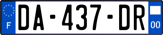 DA-437-DR