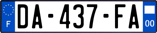 DA-437-FA