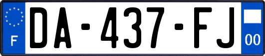 DA-437-FJ