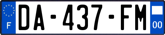 DA-437-FM