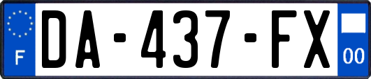 DA-437-FX