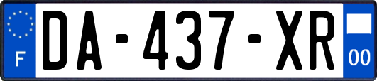 DA-437-XR