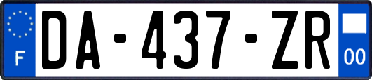 DA-437-ZR