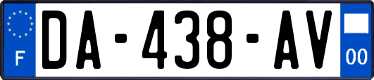 DA-438-AV