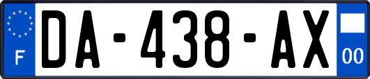 DA-438-AX