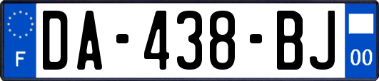 DA-438-BJ