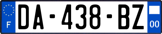 DA-438-BZ