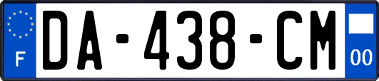 DA-438-CM