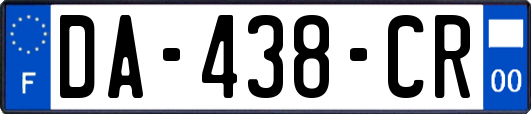 DA-438-CR
