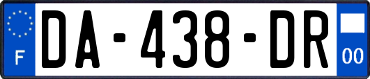 DA-438-DR