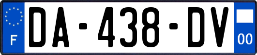 DA-438-DV