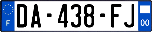 DA-438-FJ