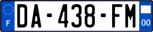 DA-438-FM