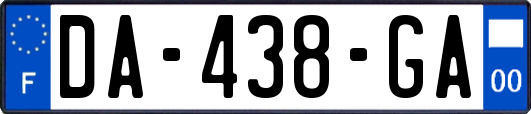 DA-438-GA