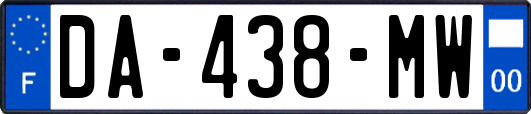 DA-438-MW