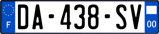 DA-438-SV