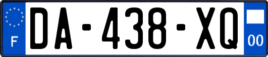 DA-438-XQ