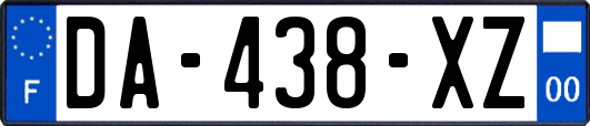 DA-438-XZ