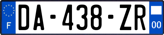 DA-438-ZR