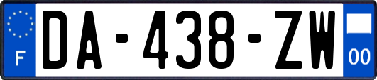 DA-438-ZW