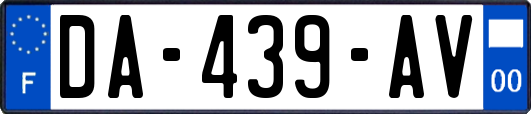 DA-439-AV