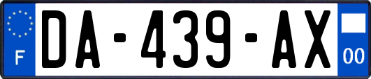 DA-439-AX