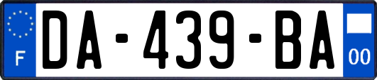 DA-439-BA
