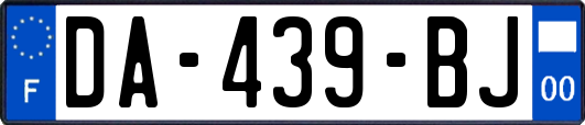 DA-439-BJ