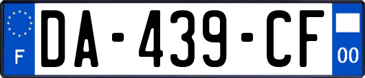 DA-439-CF