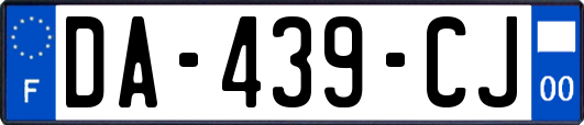 DA-439-CJ
