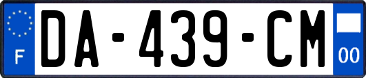 DA-439-CM