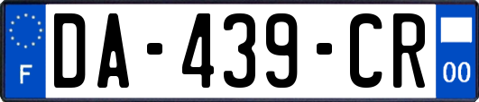 DA-439-CR