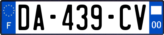 DA-439-CV