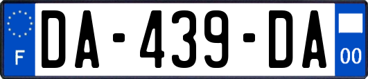 DA-439-DA