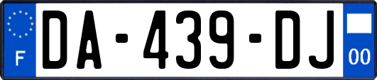 DA-439-DJ