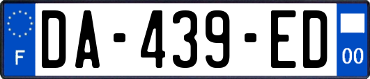 DA-439-ED